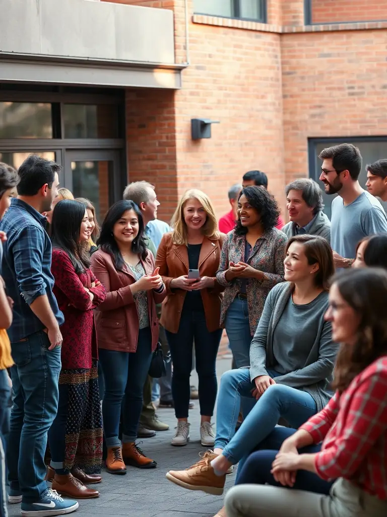 An image of audience members enjoying a live performance, illustrating the impact of QUARTIERS LIBRES in improving access to live arts.
